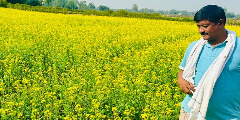 राजनीतिसँगै कृषिकर्ममा पूर्वप्रमुख हरिनारायण चौधरी