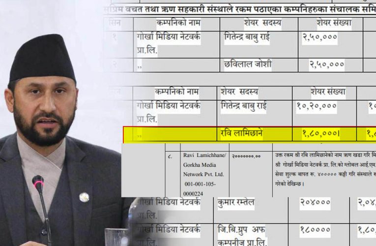 सुप्रिम सहकारी प्रकरण अदालतमा, लामिछानेका नाममा पटक पटक रकम लिएको भेटियो