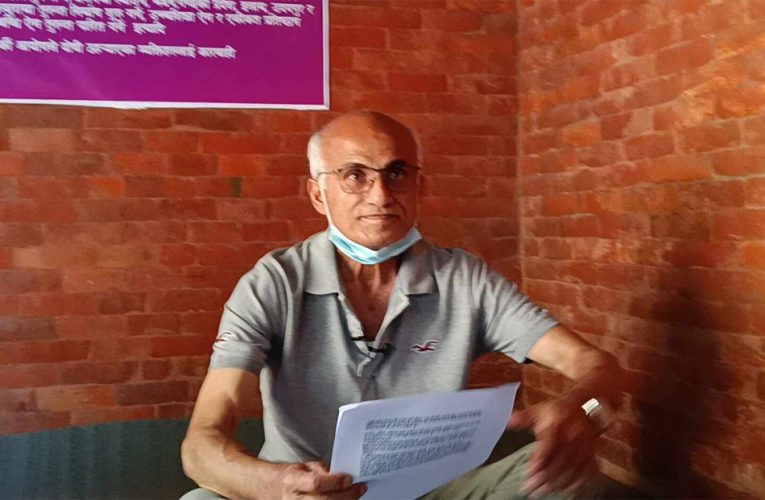 प्रचण्डको राजीनामा माग्दै डा. केसी २२ औं पटक आमरण अनशनमा
