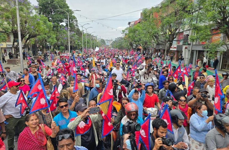 राप्रपाद्वारा मोटरसाइकल र्‍याली