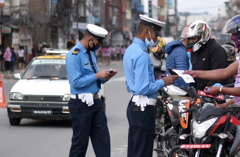 झापामा ११ महिनामा ५१ हजार चालकलाई कारबाही