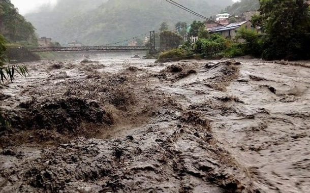 देशभर बाढी,पहिरो र डुबान लगायतमा परी १४ जनाको मृत्यु