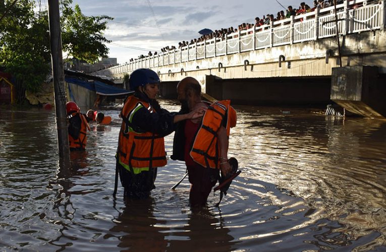 काठमाडौँ उपत्यकामा बाढी, ३६ जनाभन्दा बढीको उद्धार