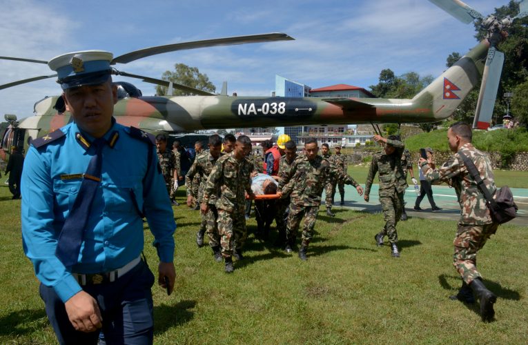 हवाई उद्दारमा तिव्रता, २९४ जनाको सकुशल उद्दार