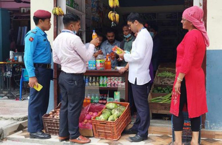 चाडपर्व लक्षित बजार अनुगमन : दुईसातामा एक सय २८ फर्ममा अनुगमन