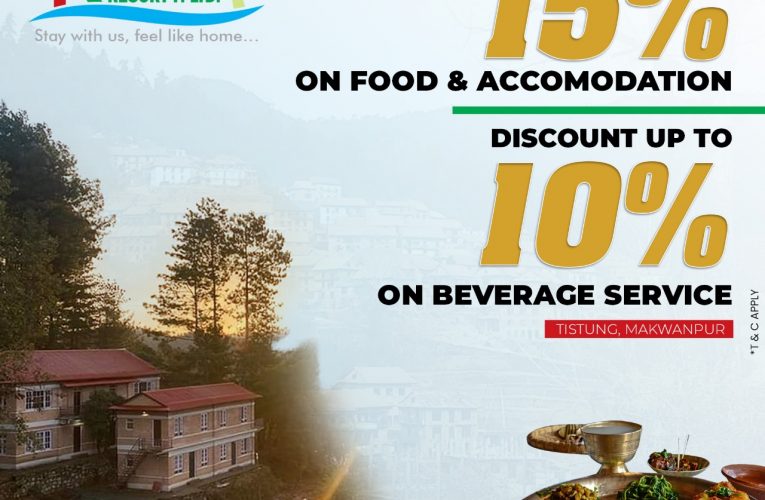 ज्योति विकास बैंकका ग्राहकहरुलाई टिस्टुङ रिसोर्टमा विशेष छुट