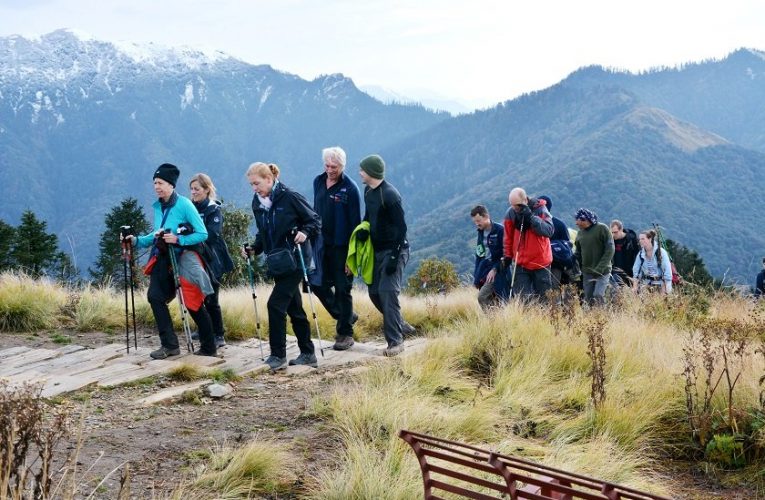 सुनसान अन्नपूर्ण पदमार्गमा पर्यटकको चहलपहल