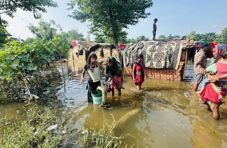 बाढीबाट मधेस प्रदेशमा ८० करोड ४५ लाख भन्दा बढीको क्षति