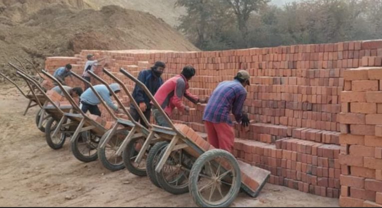 पोखरा इको रेड ब्रिक्स प्रालिले एक सय युवालाई रोजगारी प्रदान