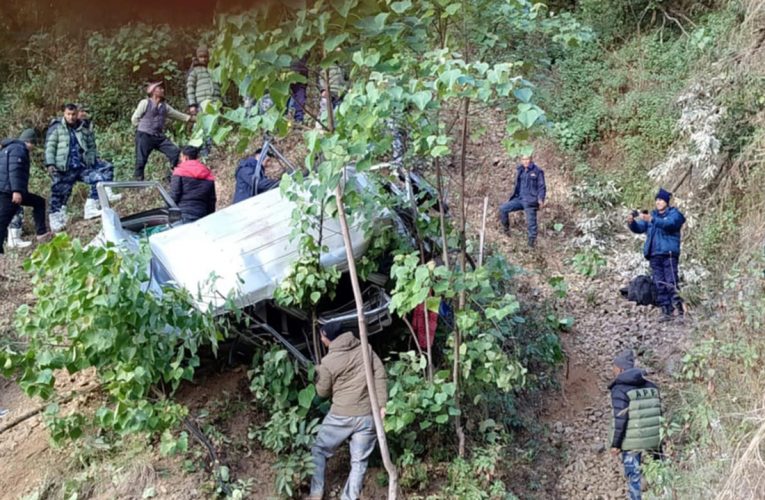 दार्चुला जीप दुर्घटनामा आठजनाको मृत्यु, पाँच घाइते