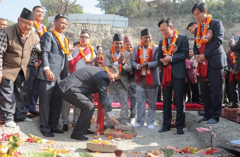 कोइकाको अनुदानमा कोरिया मैत्री नगरपालिका अस्पताल १५० शय्याको अस्पताल बन्ने