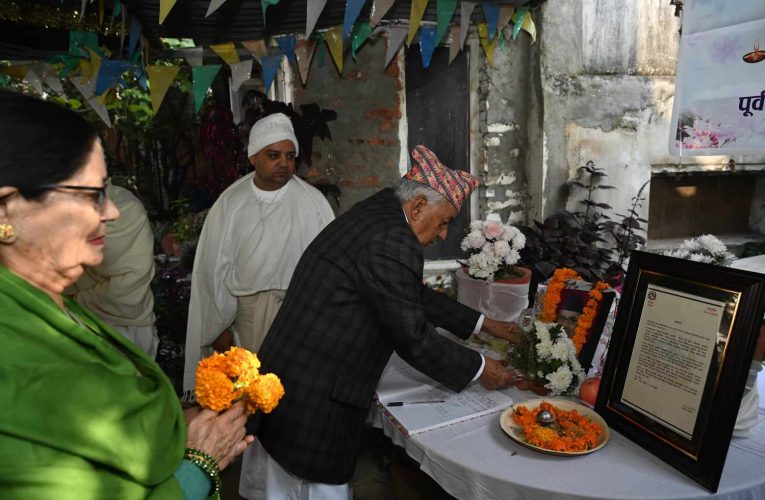 राष्ट्रपतिद्वारा ढुंगानाका परिवारप्रति समवेदना