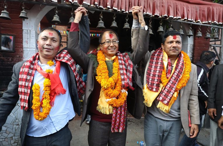 कीर्तिपुरमा कांग्रेसको अग्रता कायमै