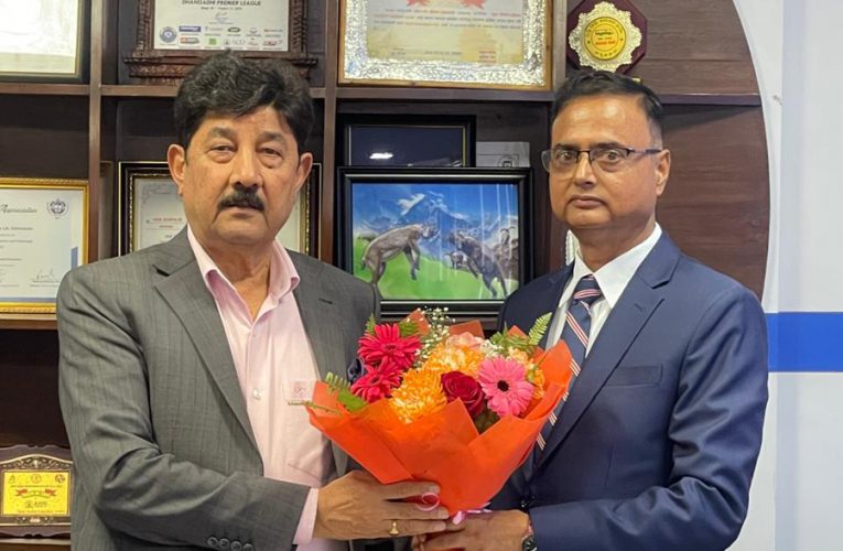 यूनाइटेड अजोडका सीईओ गौतमले पदभार ग्रहण