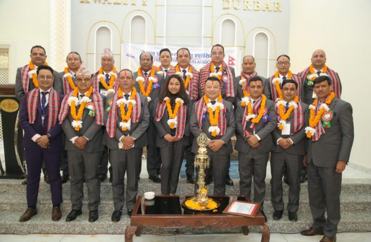 नेफाको अध्यक्षमा राजेन्द्र संग्रौला निर्वाचित