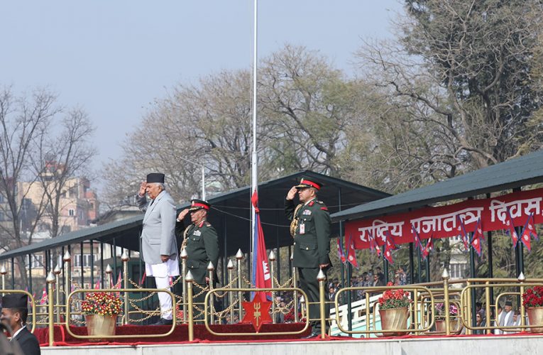 टुँडिखेलमा आयोजना गरेको प्रजातन्त्र दिवस, २०८१ विशेष समारोह सम्पन्न