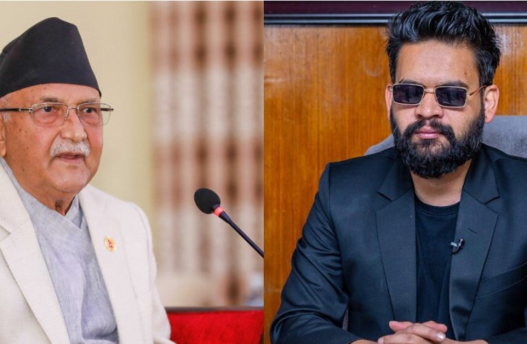 आफूलाई जेल हाल्न बालेनको सरकारलाई चुनौति