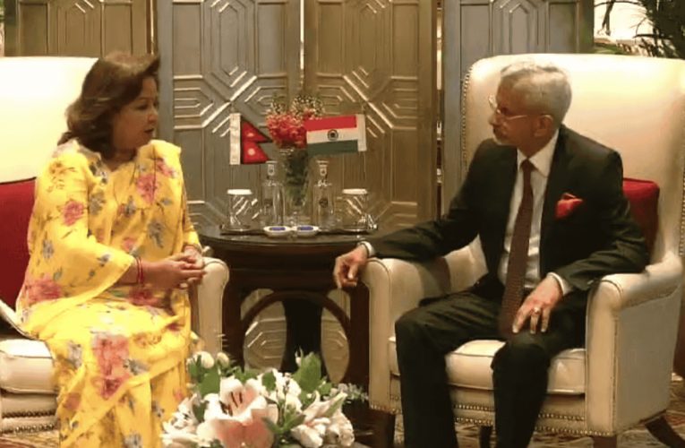 परराष्ट्र मन्त्री राणा र भारतीय विदेश मन्त्री जयशंकरबीच भेटवार्ता