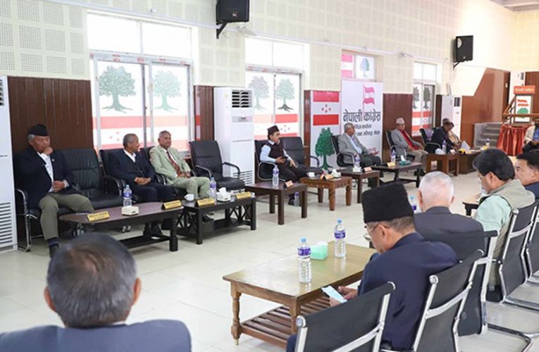 कांग्रेस सडकमा शक्ति प्रदर्शनको पक्ष र विपक्षमा नउभिने
