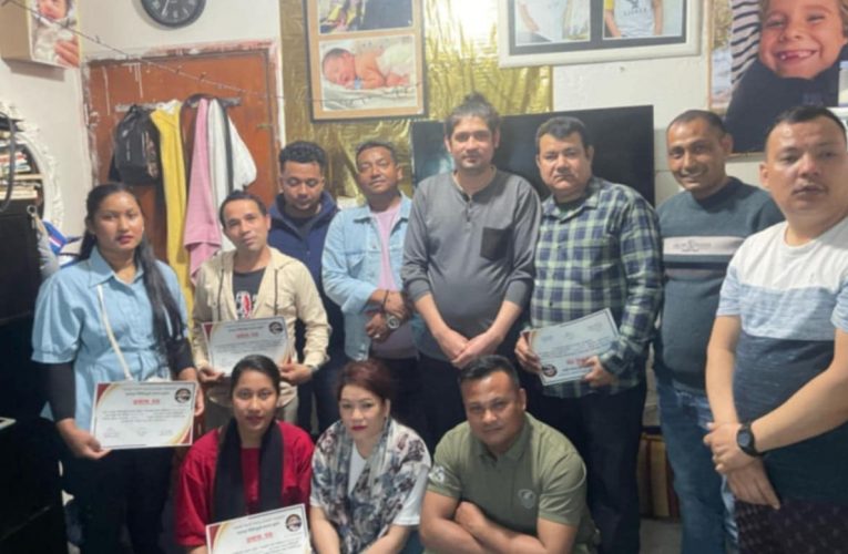उदयपुर मिलीजुली समाज कुवेतद्वारा आर्थिक सहयोग