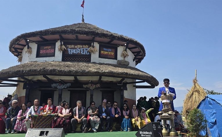 सिन्धुली कलाघर– जहाँबाट सुरु हुँदैछ विश्वलाई जोड्ने कला–क्रान्ति