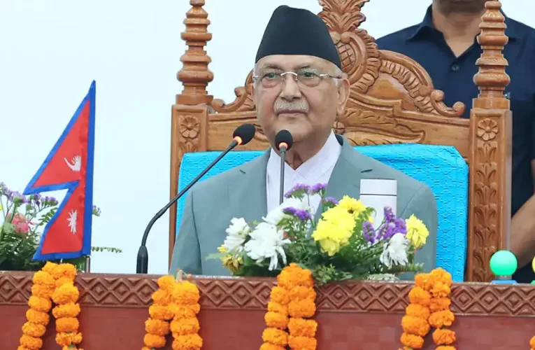 राजतन्त्र स्वीकार छैन- प्रधानमन्त्री ओली