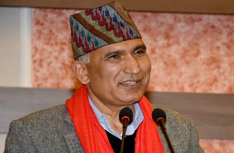 ‘देशको समग्र विकासमा श्रोत व्यवस्थापनको विषय चुनौतीपूर्ण’