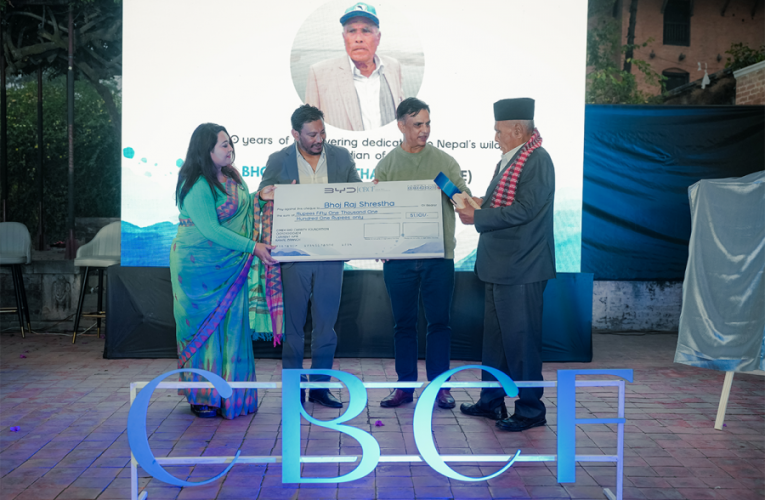 साइमेक्स बीवाईडी च्यारिटी फाउन्डेसनद्वारा प्रोजेक्ट डल्फिनको घोषणा