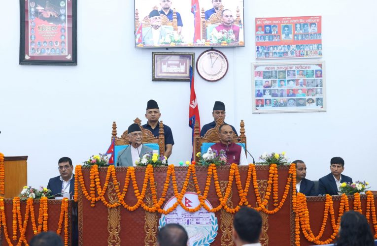 रेलमार्गका कुरा गर्दा विरोध गरे अहिले जनकपुरमा रेल यात्रा सहज छ- प्रधानमन्त्री