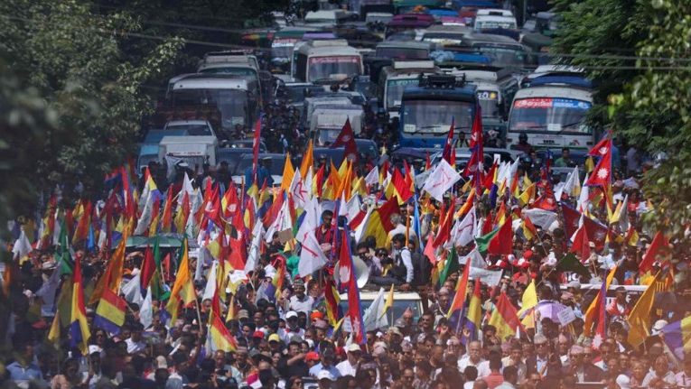 भोलि उपत्यका बन्द गर्ने राजावादीको घोषणा