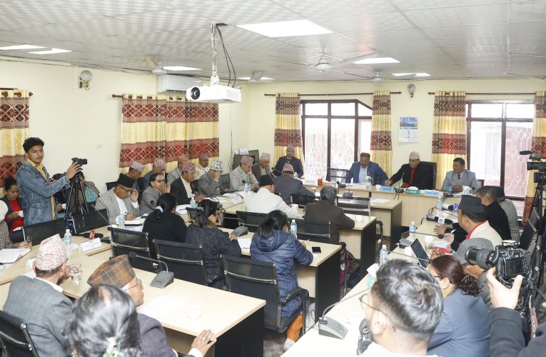 तीनवटा संसदीय समितिको बैठक बस्दै