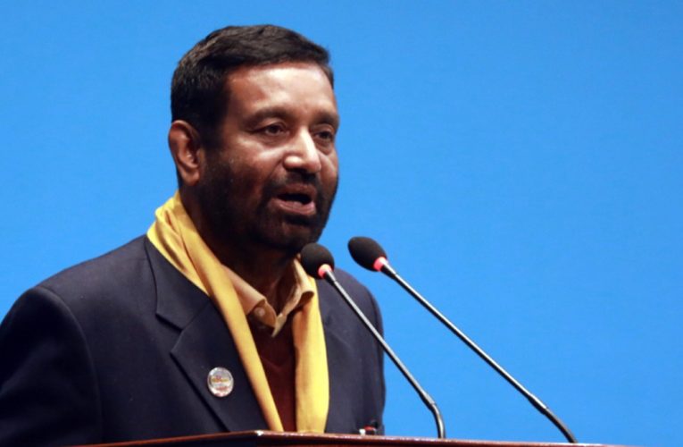 बजेटको मिति सार्न संविधान संशोधन गरौं- सांसद विमलेन्द्र निधि