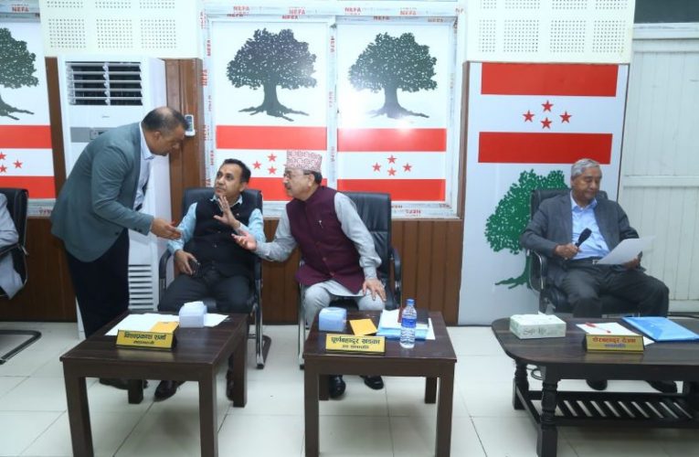 गभर्नर नियुक्तिमा कांग्रेस पदाधिकारी बैठकमा बहस