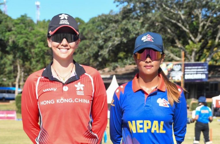 नेपाल र हङकङ चाइनाबीचको खेल रद्ध