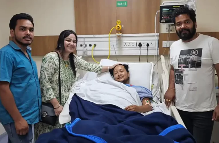 इन्डियन आइडल १२ का विजेता पवनदीप राजनको स्वास्थ्यमा सुधार हुँदै