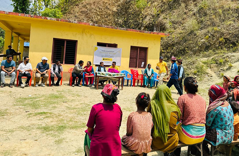 सिद्धार्थ बैंकको जनप्रिय आधारभूत विद्यालय भवन पुनर्निर्माण गर्न सहयोग