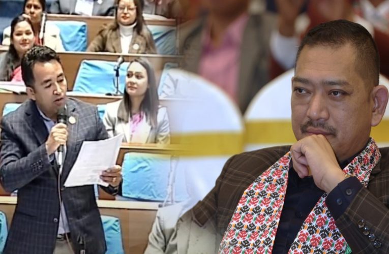 सांसद पराजुलीको प्रश्न- जिबी राई किन नपक्रेको ?