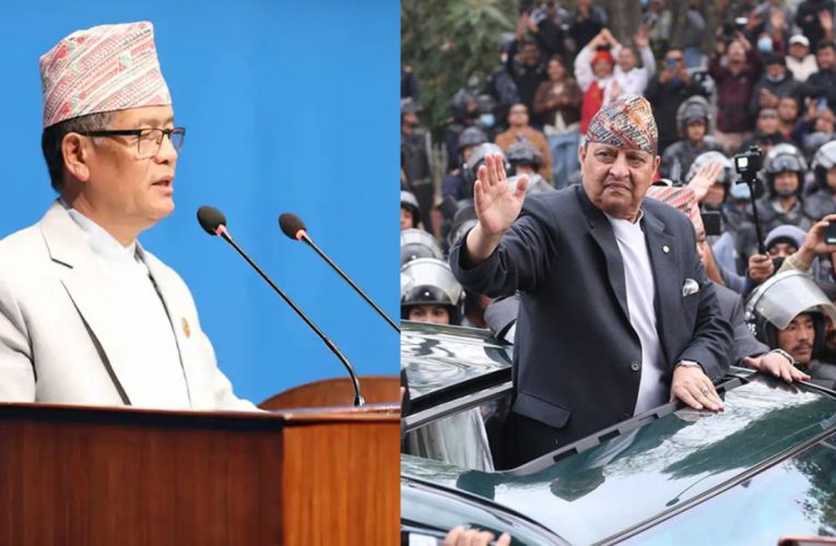 सांसद गुरुङले राजसंस्थालाई ‘मरिसकेको बाघको सिनो’ भनेपछि…