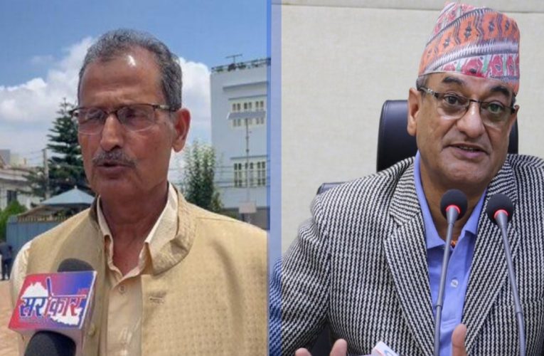गृहमन्त्री लेखकले राजीनामा दिएर मार्ग प्रशस्त गर्नुपर्ने माओवादीको निर्णय
