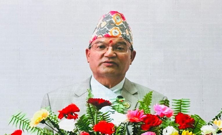 वनमन्त्री शाही चीन प्रस्थान