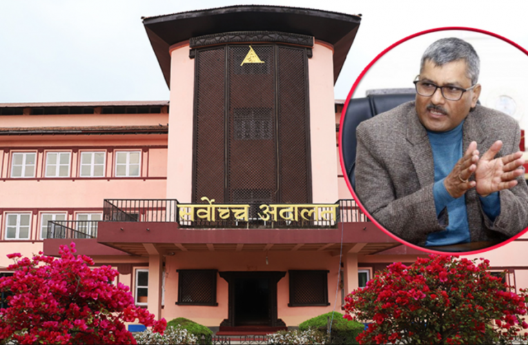 निवर्तमान गभर्नर महाप्रसाद अधिकारीविरुद्ध कारण देखाऊ आदेश