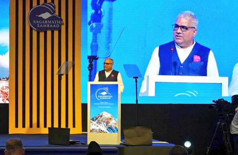 हिमाली क्षेत्रमा देखिएको वातावरणीय सङ्कटको प्रभाव भारतमा पनि- मन्त्री भूपेन्द्र