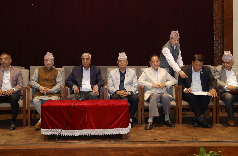 नीति तथा कार्यक्रमलाई रचनात्मक सुझावसहित समर्थन गर्ने कांग्रेसको निर्णय