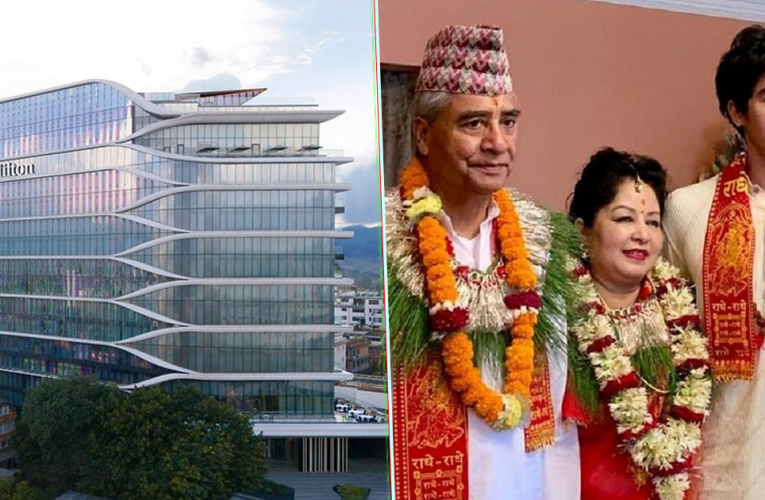 जयवीर देउवाले हिल्टन होटल किनेको होइन