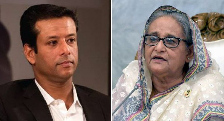 बङ्गलादेशकी पूर्वप्रधानमन्त्री शेख हसिनाका छोरा जोयले अमेरिकी नागरिकता लिए