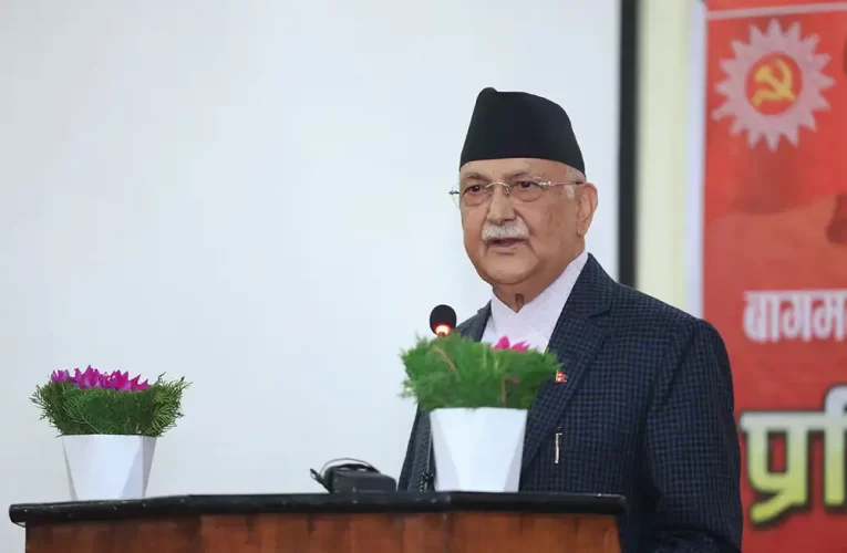 प्रधानमन्त्री ओली स्पेन भ्रमणमा जाने