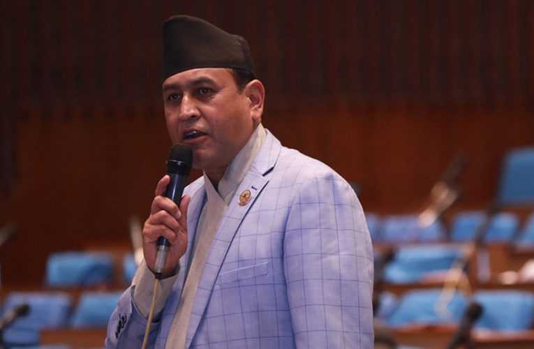 राष्ट्रपति र उपराष्ट्रपतिको कार्यालय एउटै र निवास फरक बनाउन सांसदको प्रस्ताव
