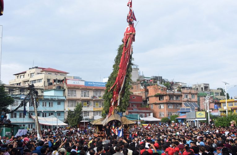 रातो मच्छिन्द्रनाथको भोटो देखाउने साइत जेठ १८ गते