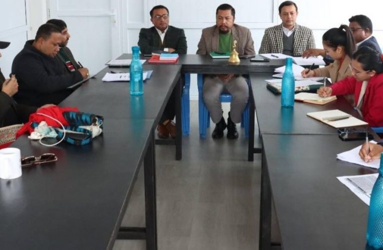 रास्वपा को केन्द्रीय समिति बैठक र निर्णय