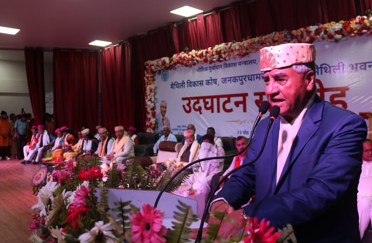 मधेश प्रदेशको नाम जनक र जानकी प्रदेश राखेको भए राम्रो हुन्थ्यो- देउवा